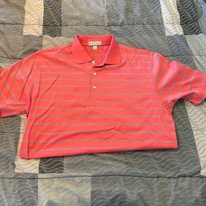 Mens Medium Peter Millar Golf Polo